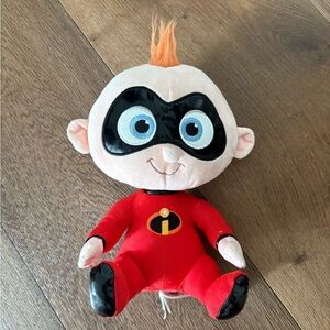 Disney Incredibles Baby Plush - Red and Black
